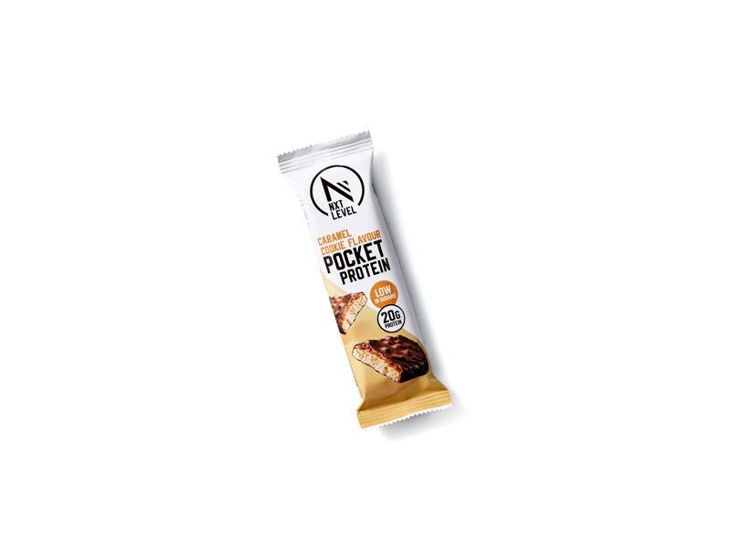 Pocket Protein - Caramel Cookie - 15 Bars image number 1